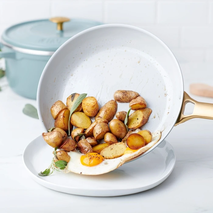 GreenPan Padova Reserve Aluminum Frying Pan 24 cm CC003475-001