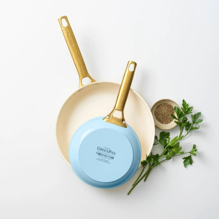 GreenPan Padova Reserve Light Blue 2-Piece Non-Stick Frying Pan Set