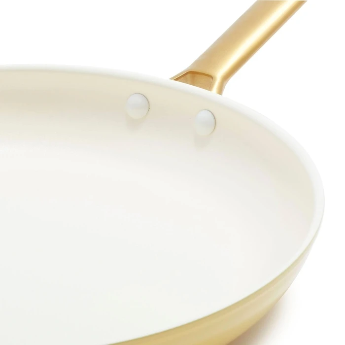 GreenPan Padova Reserve Frypan Set Yellow Non-Stick Coating, 2pcs