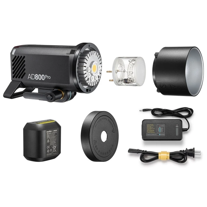 Godox AD800Pro 800Ws Studio Flash Monolight with Li‑ion Battery (GD-AD800PRO)