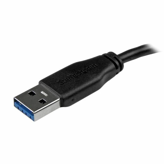 Καλώδιο USB σε micro USB StarTech USB3AUB2MS Μαύρο