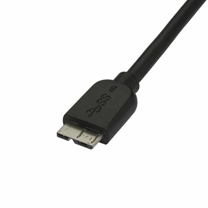 Καλώδιο USB σε micro USB StarTech USB3AUB2MS Μαύρο