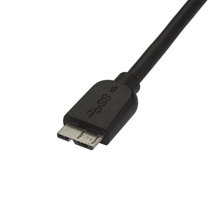 Καλώδιο USB σε Micro USB Startech USB3AUB50CMS Μαύρο