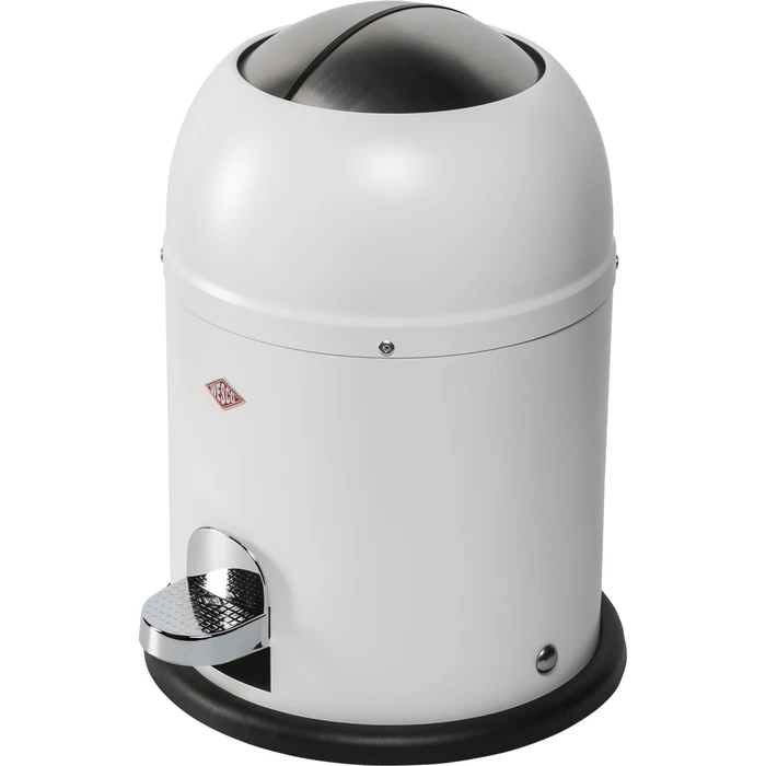 Wesco Plastic Waste Bin White 6 L