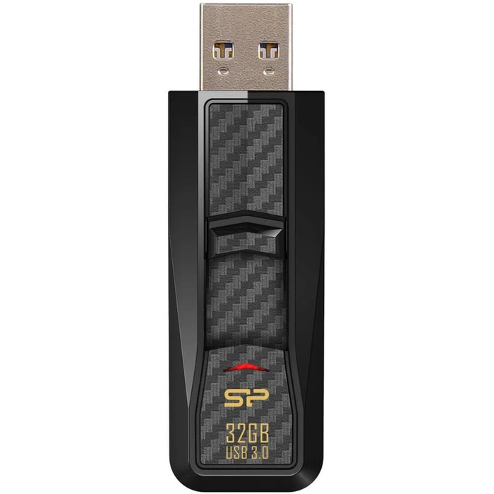 USB Flash 32GB Silicon Power USB 3.0 B50 TSOP Black