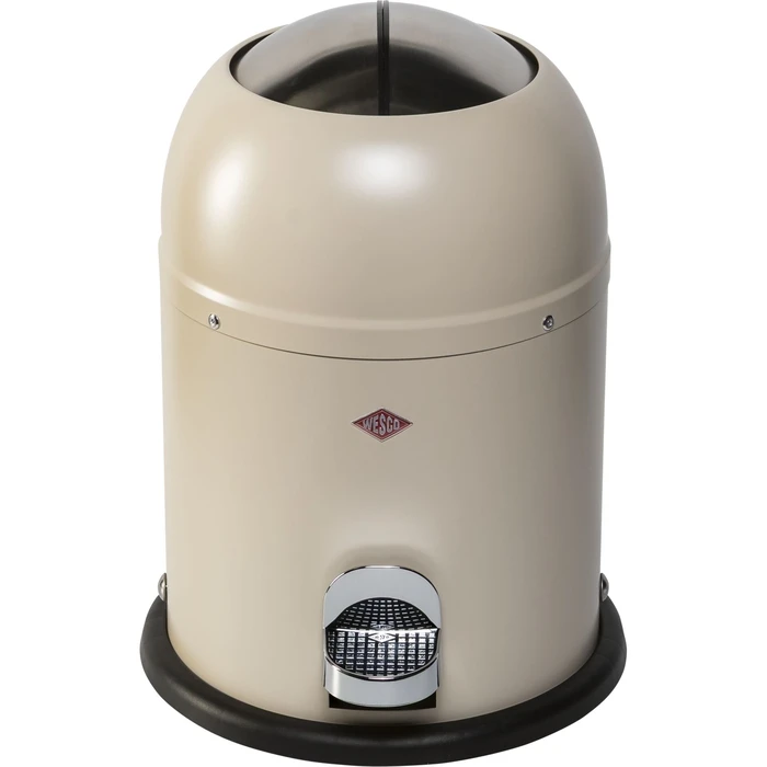 Wesco Plastic Trash Bin Beige 6 L