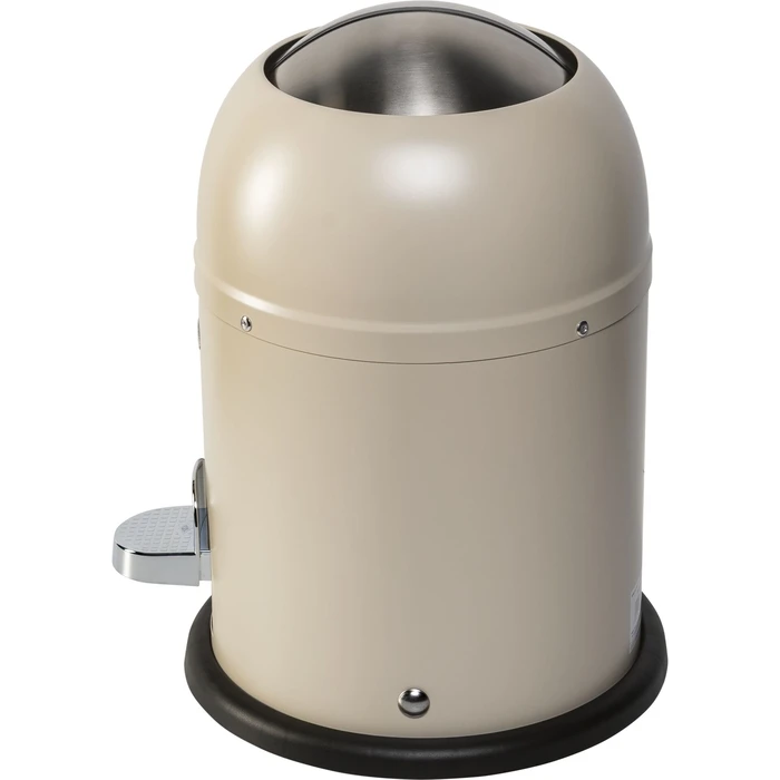 Wesco Plastic Trash Bin Beige 6 L