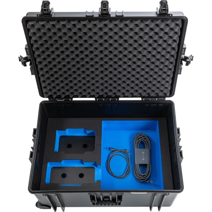B&W satcom.case PP.1570 μαύρο για Starlink3