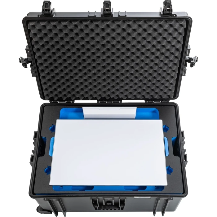 B&W satcom.case PP.1570 μαύρο για Starlink3