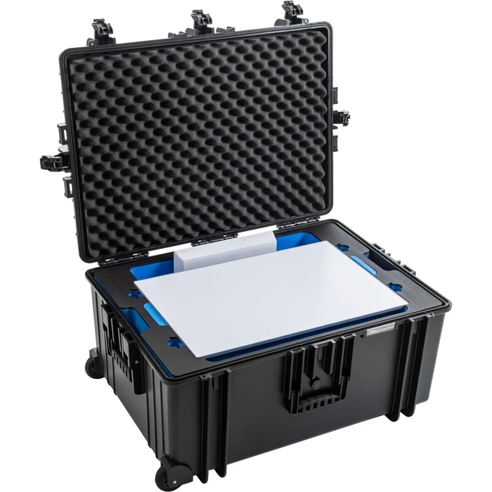 B&W satcom.case PP.1570 μαύρο για Starlink3