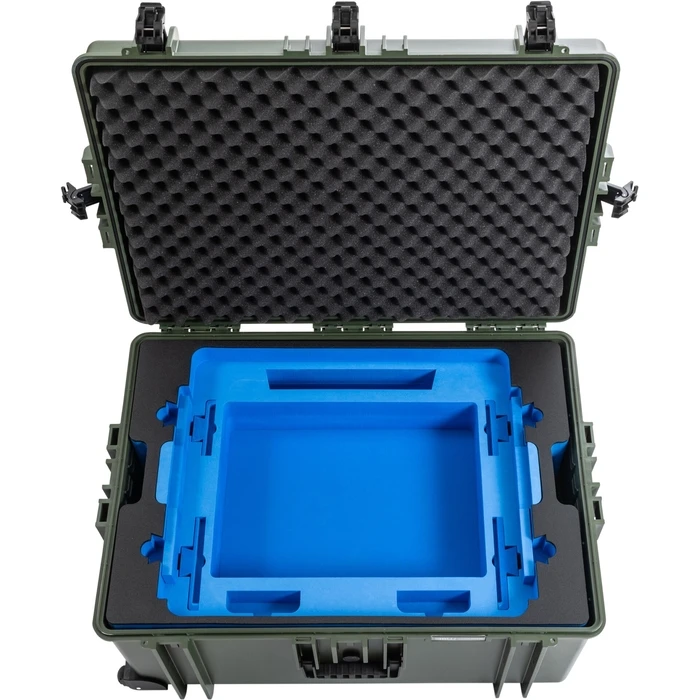B&W satcom.case PP.1570 για Starlink3 μπρονζέ-πράσινο