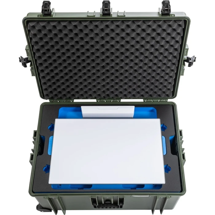 B&W satcom.case PP.1570 για Starlink3 μπρονζέ-πράσινο