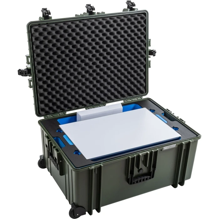 B&W satcom.case PP.1570 για Starlink3 μπρονζέ-πράσινο