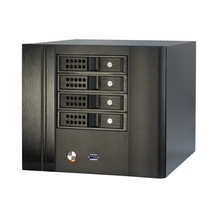 Inter-Tech SC-4004 Mini Tower Κουτί Υπολογιστή Μαύρο