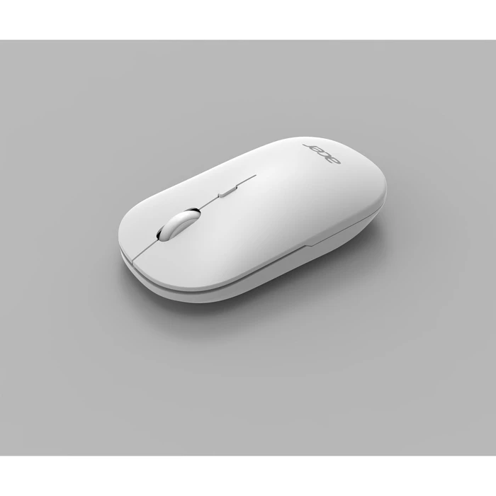 Acer Dual Mode Mouse AMR130 White 1600 DPI Wireless (2.4 GHz RF + Bluetooth 5.2)