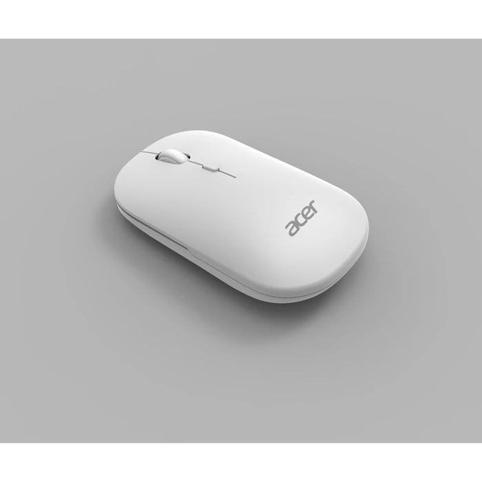 Acer Dual Mode Mouse AMR130 White 1600 DPI Wireless (2.4 GHz RF + Bluetooth 5.2)
