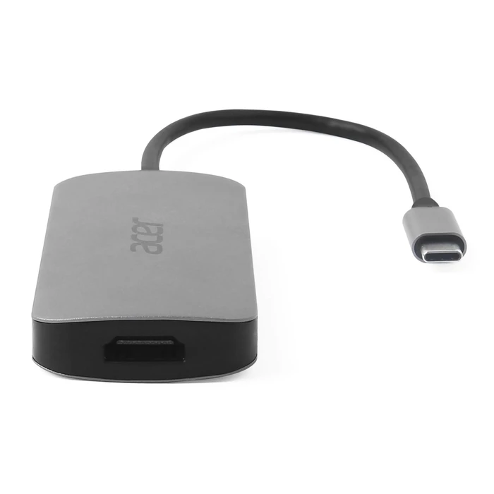 Acer USB-C Docking Station with HDMI and PD, Silver