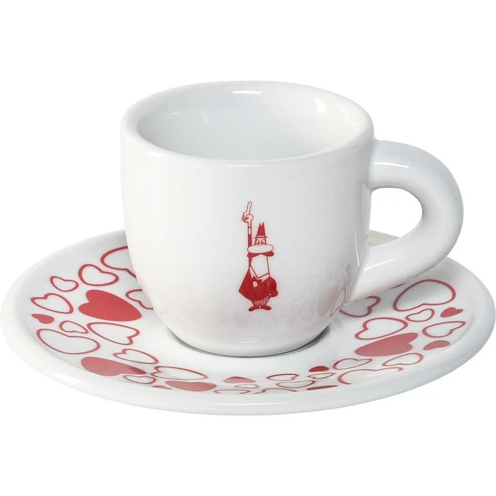 Bialetti Set of 2 Espresso Briki Silver