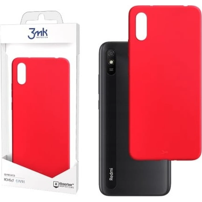 3MK Matt Case Redmi 9A/9AT strawberry