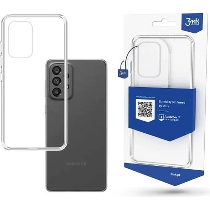 3MK Clear Case Samsung Galaxy A73 5G