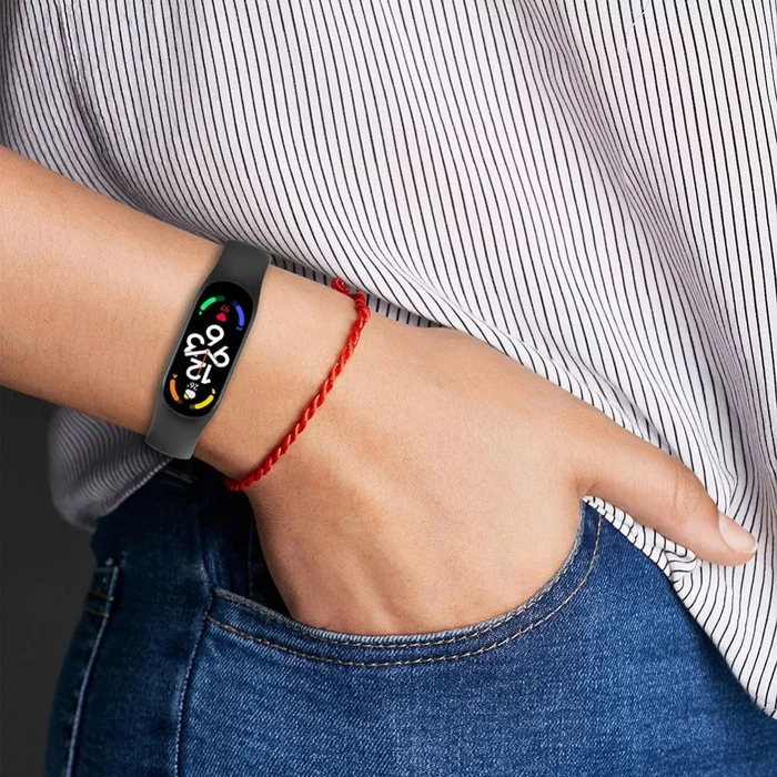 Tech-Protect Iconband Xiaomi Mi Band 5/6/6 NFC/7 Black