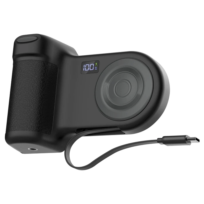 Belkin Stage Power Grip 9500mAh + 15W Powerbank - Black