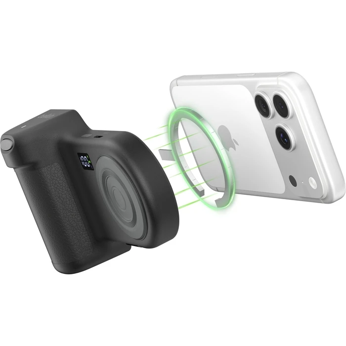 Belkin Stage Power Grip 9500mAh + 15W Powerbank - Black