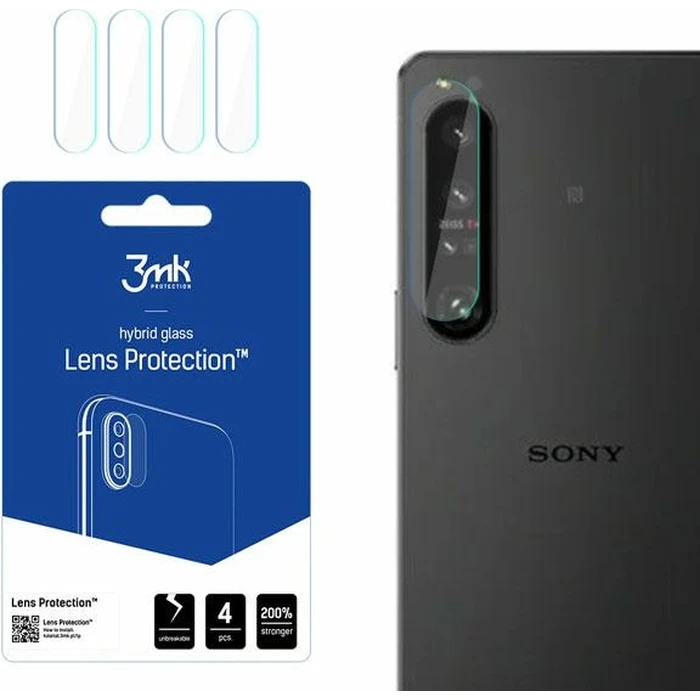 3MK Lens Protection Sony Xperia 1 IV [4 PACK]
