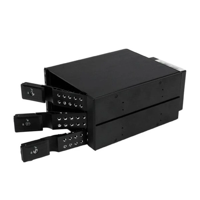 Πλαίσιο Για Σκληρούς Δίσκους StarTech.com 3-way 3.5 "removable hard drive frame HSB3SATSASBA - SATA