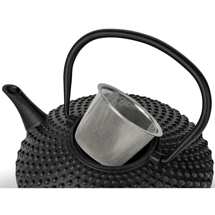 Bredemeijer Cast Iron Teapot Black 1250ml G002ZW