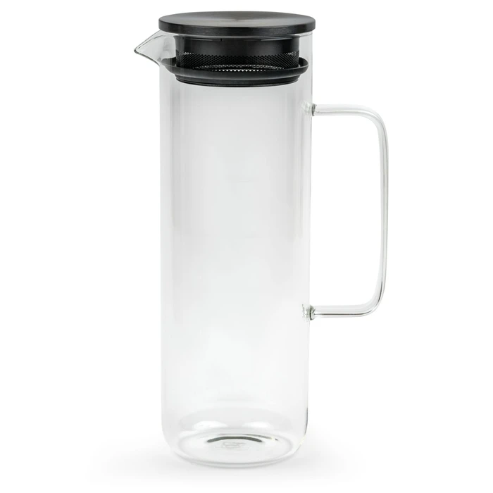 Bredemeijer Padua Water Carafe 1.2L Gray Transparent