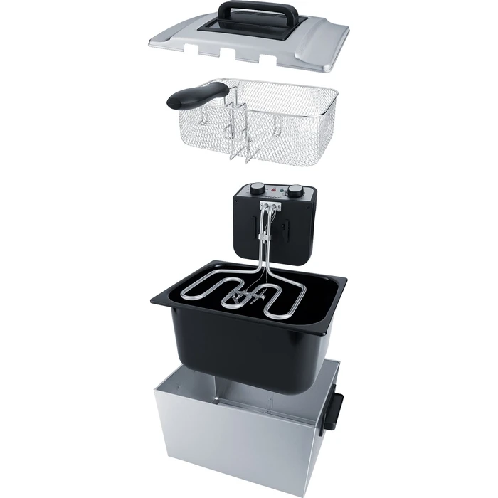Steba DF 300 Deep Fryer 5 Liter, 3000 W