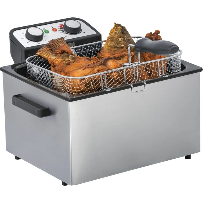 Steba DF 300 Deep Fryer 5 Liter, 3000 W