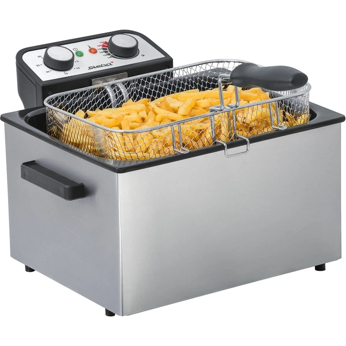Steba DF 300 Deep Fryer 5 Liter, 3000 W