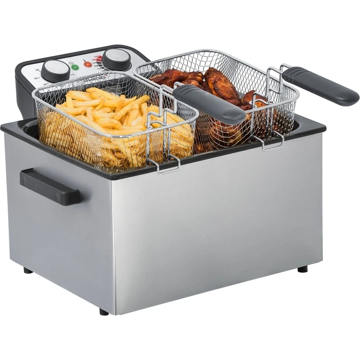 Steba DF 300 Deep Fryer 5 Liter, 3000 W