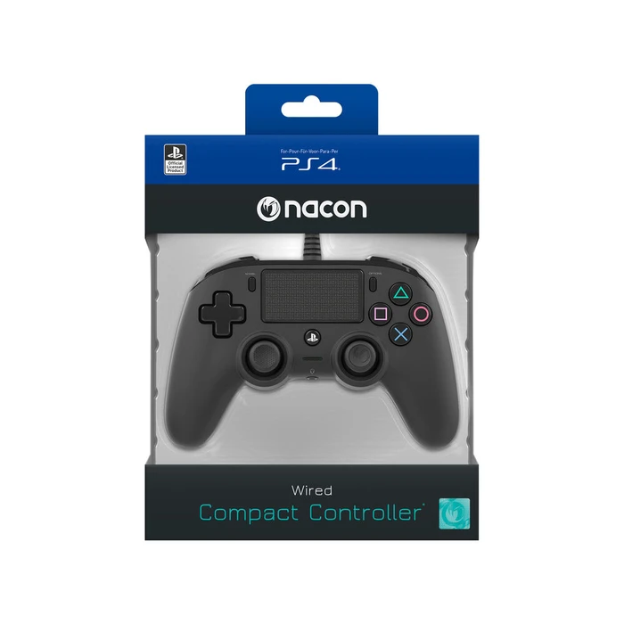 Gamepad Dualshock 4 V2 για Play Station 4 Nacon COMPACT