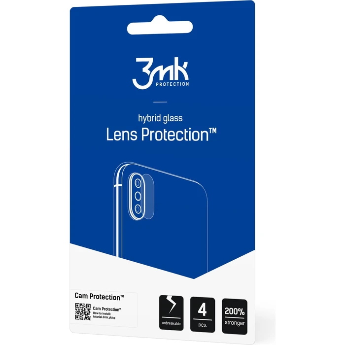 3MK Lens Protection Vivo X80 [4 PACK]