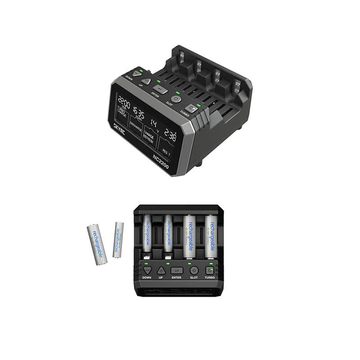 Τροφοδοτικό για Τηλεκατευθυνόμενα Skyrc NC2200 AA/AAA