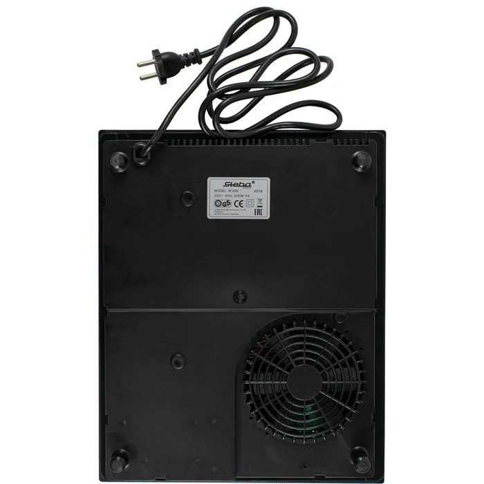 Steba IK 60 E Ceramic Hotplate / Single Electric Hotplate (Black)