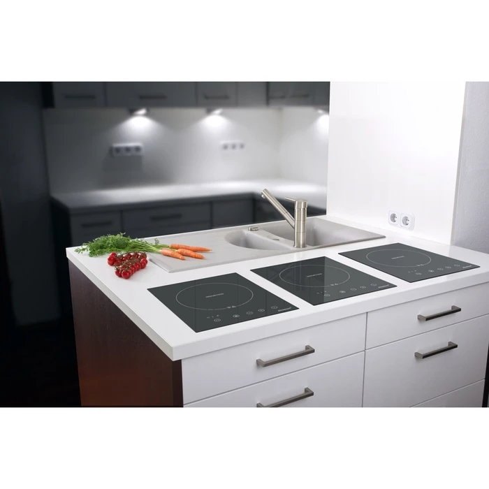 Steba IK 60 E Ceramic Hotplate / Single Electric Hotplate (Black)