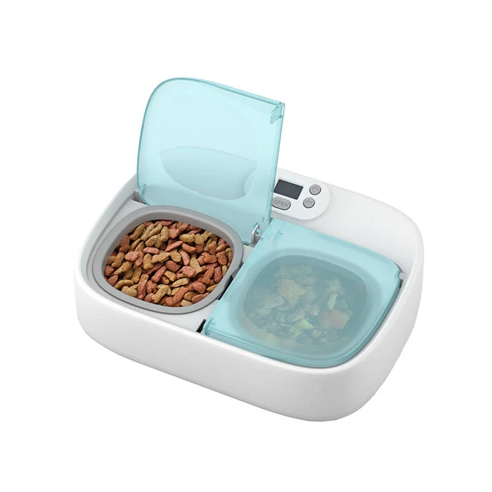 Ταΐστρα Two-Meal Feeder Smart Bowl with Cooling Petoneer
