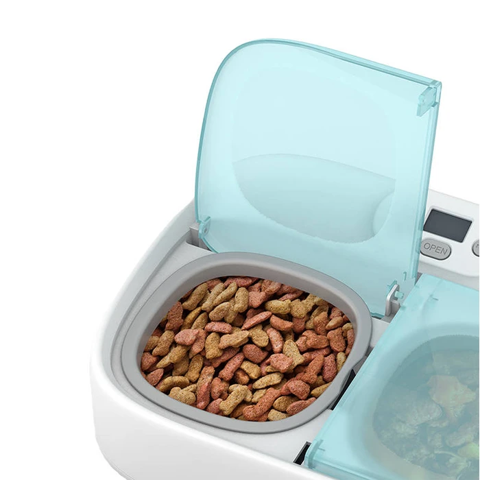 Ταΐστρα Two-Meal Feeder Smart Bowl with Cooling Petoneer