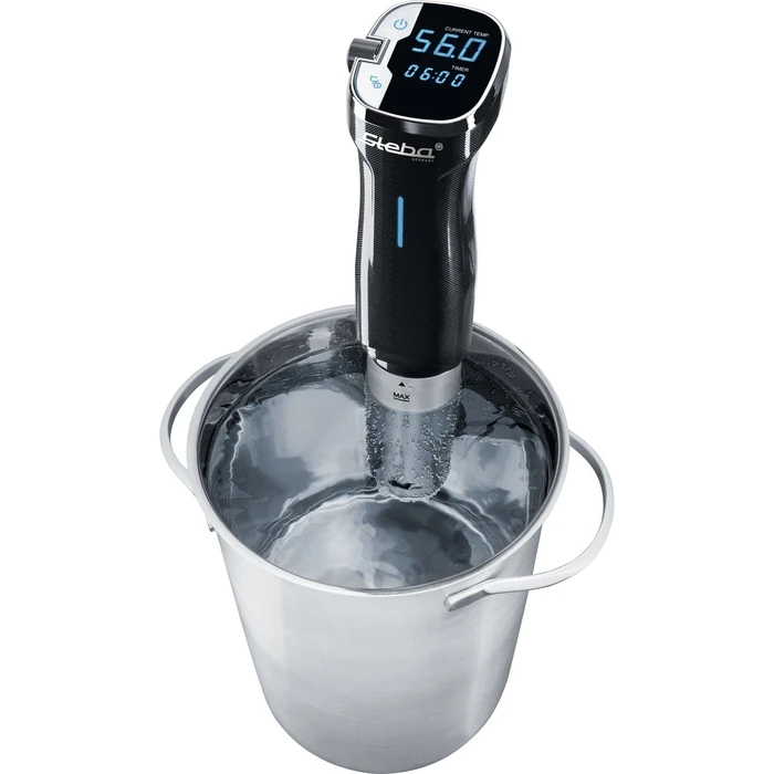 Steba Garer Stab SV50 SR BK - Sous Vide Immersion Cooker (Open Type) 0.8 kW
