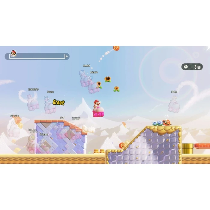 Super Mario Bros. Wonder – Nintendo Switch 2 Edition + Meetup in Bellabel Park