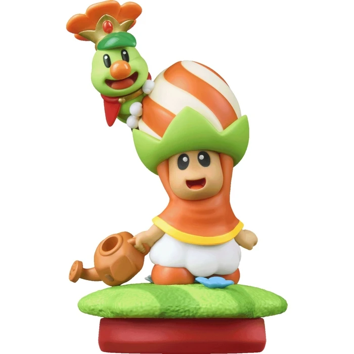 Nintendo Amiibo – Poplin & Prince Florian (Super Mario Bros. Wonder) Figurine