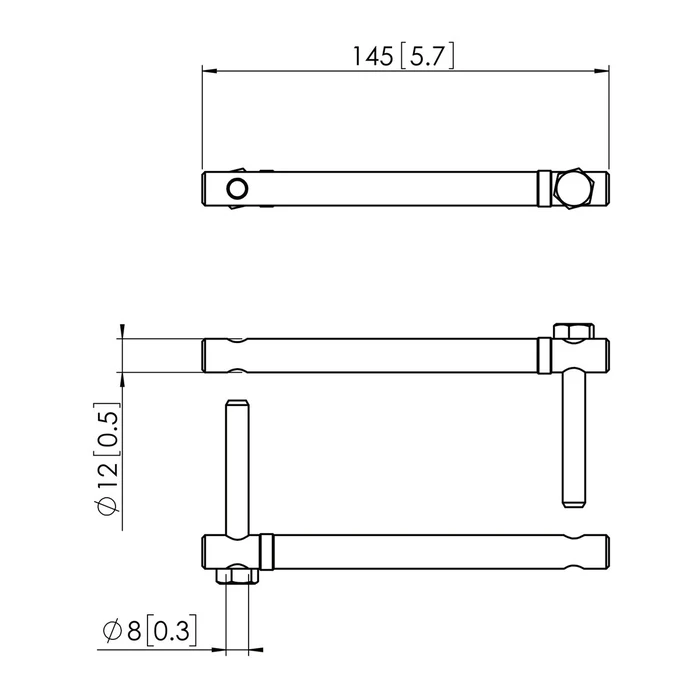 Κιτ βιδών Vogel's PUA 9503 80 kg