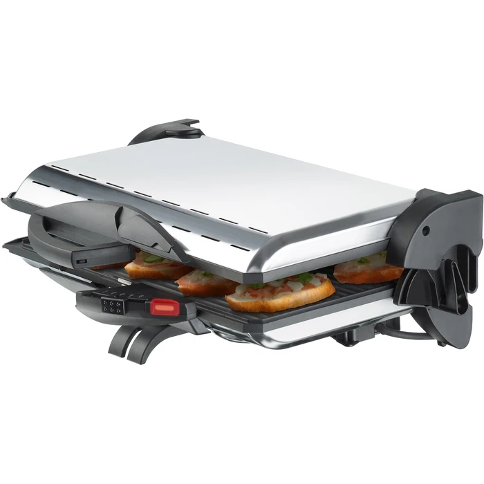Steba PG 4.3 Electric Table Grill 2000W with Lid and Adjustable Thermostat 37x23 cm