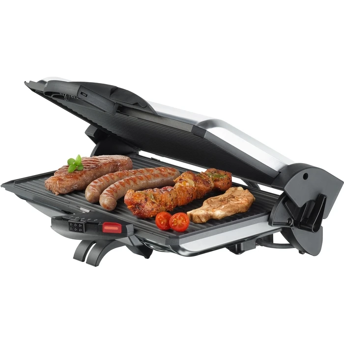 Steba PG 4.3 Electric Table Grill 2000W with Lid and Adjustable Thermostat 37x23 cm