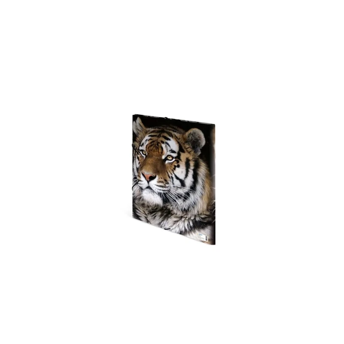 HERMA Sammelmappe A3 Leopard - Polypropylene (PP) A3 Corner‑strap Folder (MPN 7142)