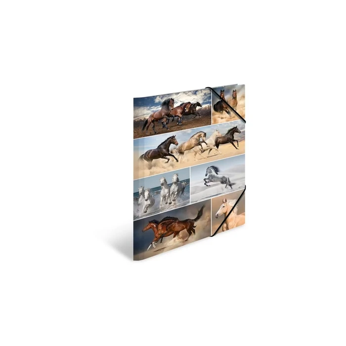 HERMA Sammelmappe A3 'Pferde' - Cardboard A3 Folder with Horse Design